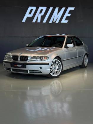 BMW 330i 3.0 SPORT SEDAN 24V GASOLINA 4P AUTOMÁTICO BMW 330i 3.0 SPORT SEDAN 24V GASOLINA 4P AUTOMÁTICO